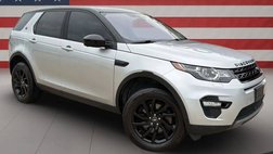 2018 Land Rover Discovery Sport HSE