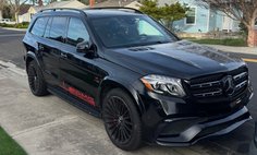 2017 Mercedes-Benz GLS AMG GLS 63