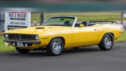 1970 Plymouth Convertible, 472 Hemi