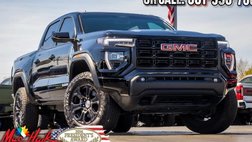 2024 GMC Canyon Elevation