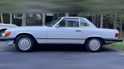 1989 Mercedes-Benz 560-Class 560 SL