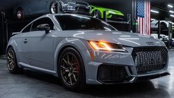 2019 Audi TT RS 2.5T quattro