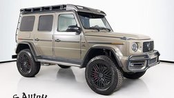 2022 Mercedes-Benz G-Class AMG G 63 4x4 Squared