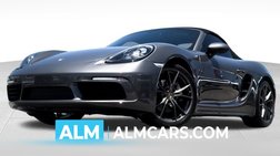 2019 Porsche 718 Boxster Base