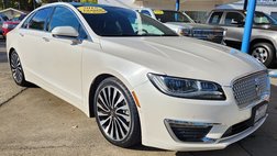 2018 Lincoln MKZ Black Label