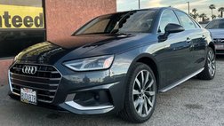 2021 Audi A4 quattro Premium 40 TFSI