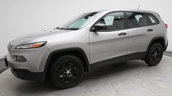 2017 Jeep Cherokee Sport