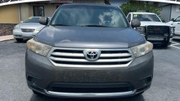 2013 Toyota Highlander FWD 4dr I4 (Natl)