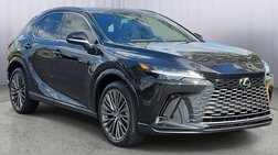 2025 Lexus RX 450h+ Luxury
