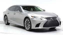 2019 Lexus LS 500 