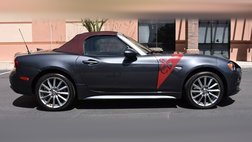 2018 Fiat 124 Spider Lusso