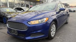 2014 Ford Fusion S