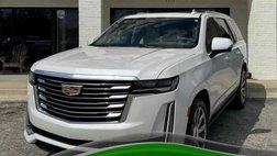 2022 Cadillac Escalade Premium Luxury Platinum