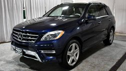 2015 Mercedes-Benz M-Class ML 250 BlueTEC
