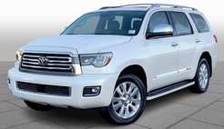 2019 Toyota Sequoia Platinum