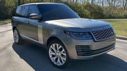 2019 Land Rover Range Rover HSE