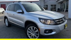 2012 Volkswagen Tiguan S 4Motion