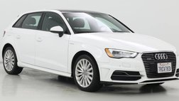 2016 Audi A3 Sportback e-tron 1.4T Premium