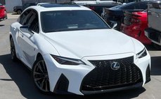 2023 Lexus IS 350 F SPORT