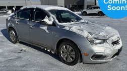 2016 Chevrolet Cruze Limited L Manual