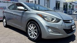2016 Hyundai Elantra Value Edition