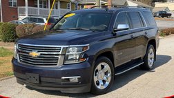 2017 Chevrolet Tahoe Premier