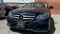 2015 Mercedes-Benz E-Class E 350 4MATIC
