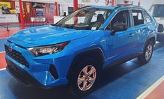 2020 Toyota RAV4 Hybrid LE