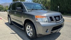 2015 Nissan Armada SV
