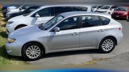 2008 Subaru Impreza 2.5i