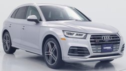 2020 Audi SQ5 3.0T quattro Prestige