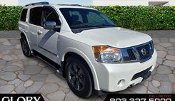 2013 Nissan Armada Platinum