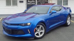 2017 Chevrolet Camaro 1LS