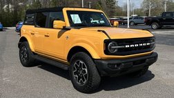 2022 Ford Bronco OUTE
