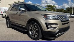 2017 Ford Explorer Platinum