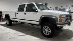 1996 Chevrolet C/K 3500 K3500 1 Ton Crew Cab 4x4 Long Bed