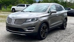 2017 Lincoln MKC Reserve