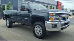 2017 Chevrolet Silverado 2500HD LT