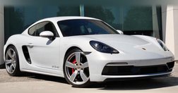 2025 Porsche 718 Cayman GTS 4.0