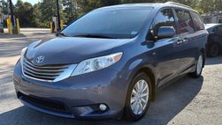 2017 Toyota Sienna XLE Premium
