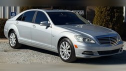 2012 Mercedes-Benz S-Class S 350 BlueTEC 4MATIC