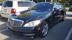 2010 Mercedes-Benz S-Class S 400 Hybrid