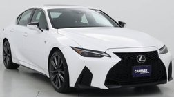 2023 Lexus IS 350 F SPORT