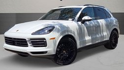 2022 Porsche Cayenne Platinum Edition