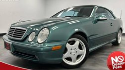 2000 Mercedes-Benz CLK-Class CLK 430