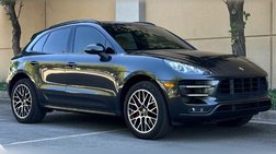 2018 Porsche Macan Turbo