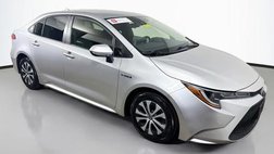 2020 Toyota Corolla Hybrid LE