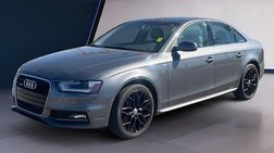 2015 Audi A4 2.0T quattro Premium Plus