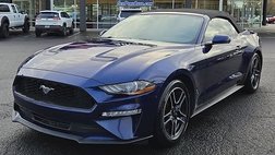 2018 Ford Mustang EcoBoost