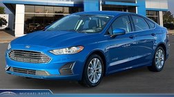 2019 Ford Fusion Hybrid SE